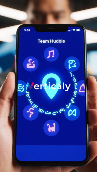 Team Huddleアプリ画面