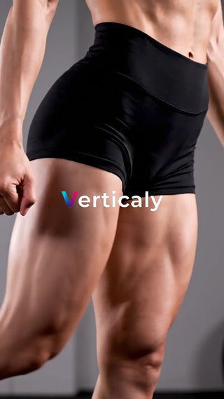 鍛えられた美脚