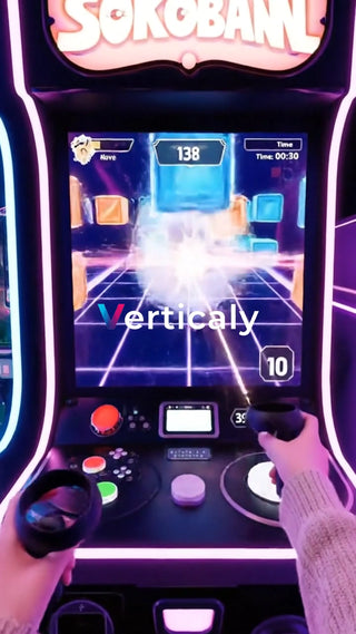 VRゲーム、白熱のバトル