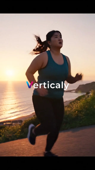 夕焼けランニング、健康的に