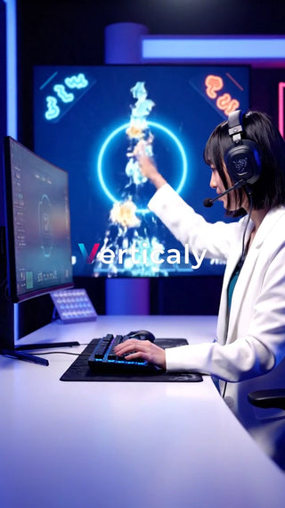 ゲーマー、勝利を掴む瞬間