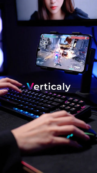 スマホゲーム、縦型プレイ