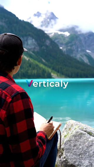 湖畔でノートを開く時間