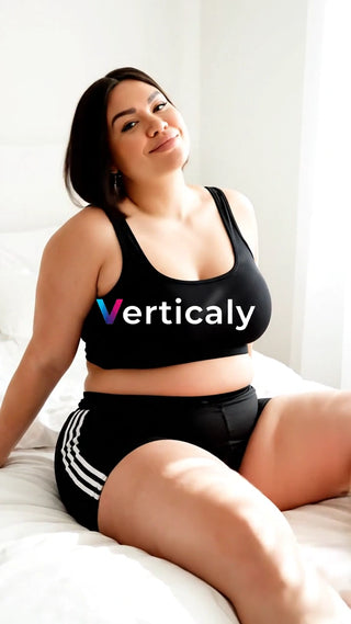 黒トップスとショーパン