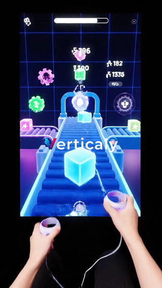 VRゲーム、バーチャル体験