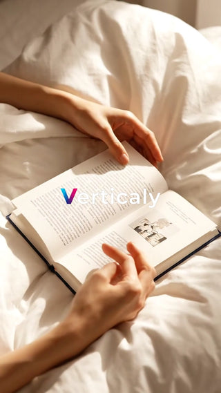 本を読む女性、穏やかな午後