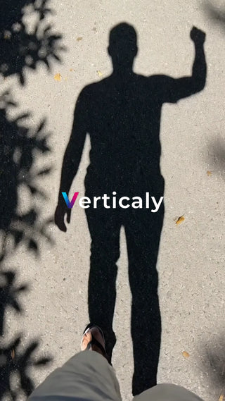 影絵の男性、開放感