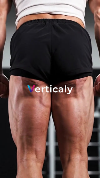 鍛えられた脚の筋肉