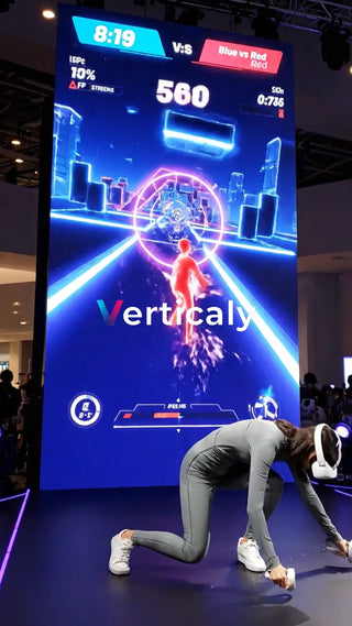 VRフィットネス、トレーニング