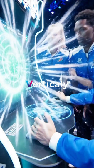 未来的な操作、高揚感