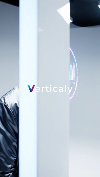 未来的な空間、音響ビジュアル