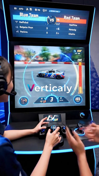 eスポーツ、ゲームプレイ中