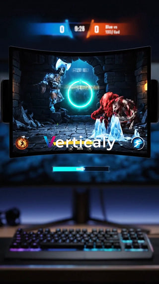 ゲーム画面、激しいバトル