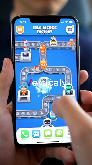 Play smartphone games obsessively