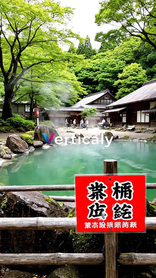 温泉で過ごす休日