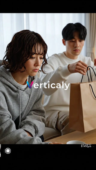 困惑する女性と男性