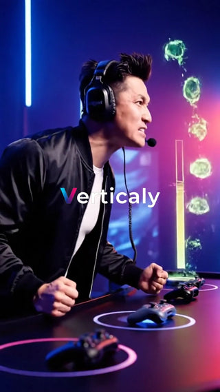 ゲーマー、勝利を掴む瞬間