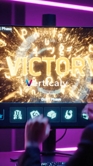 勝利の瞬間、高揚感