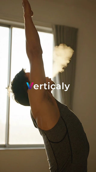 ヨガ、太陽に向かって