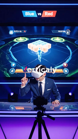 VRゴーグル体験、未来を