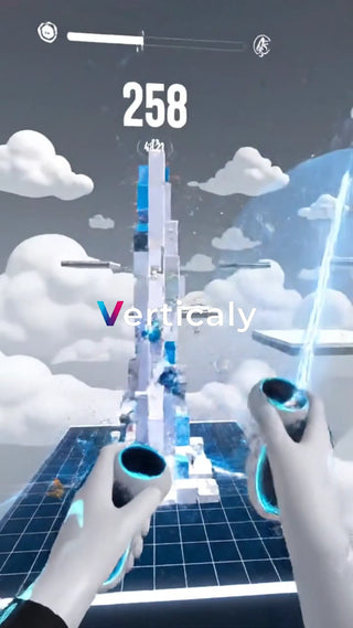 VRゲーム、没入感あふれる世界