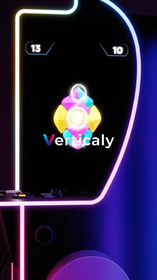 未来的なゲーム画面