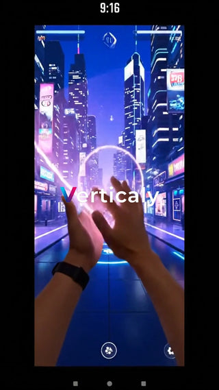 未来都市のゲーム画面