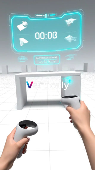 VR空間で遊ぶ、未来体験