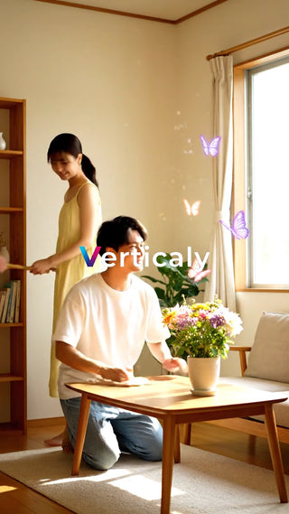 仲睦まじい夫婦の日常