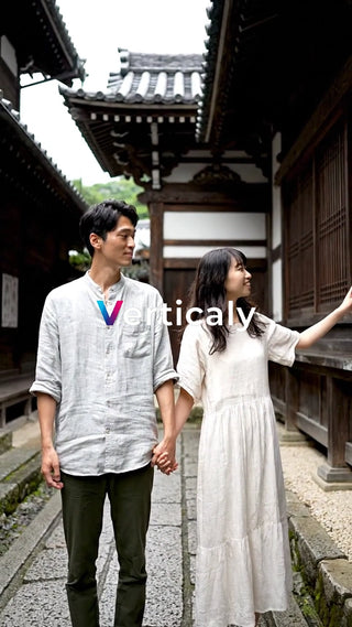 古都の街並み、散策デート