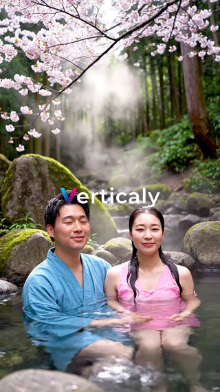 温泉で過ごす休日