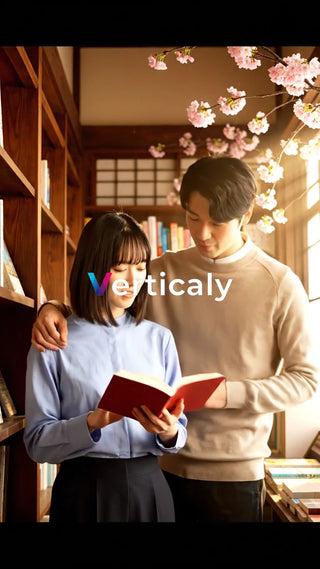 読書を楽しむ二人