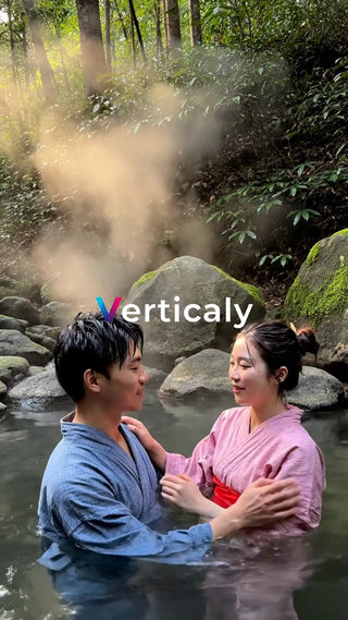 温泉で過ごす、二人の時間