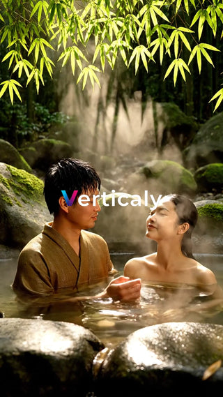 温泉で過ごす、二人の時間