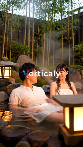 温泉で過ごす休日