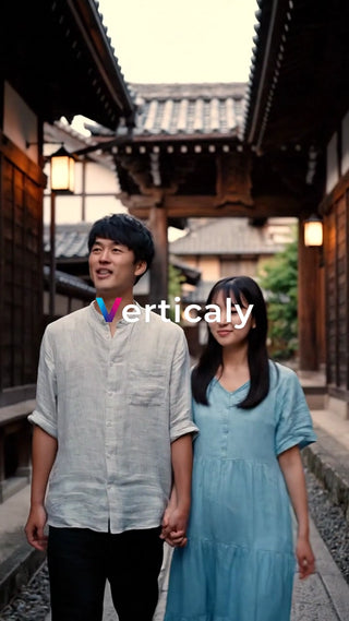 古都散策、手繋ぎデート