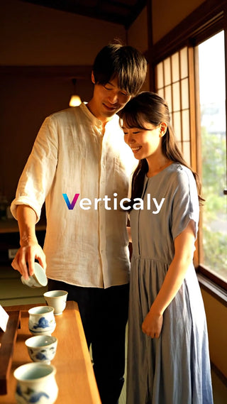 茶を注ぐ、穏やかな時間