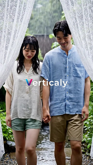 雨上がりの公園デート