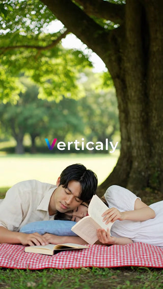 公園ピクニック、読書の時間