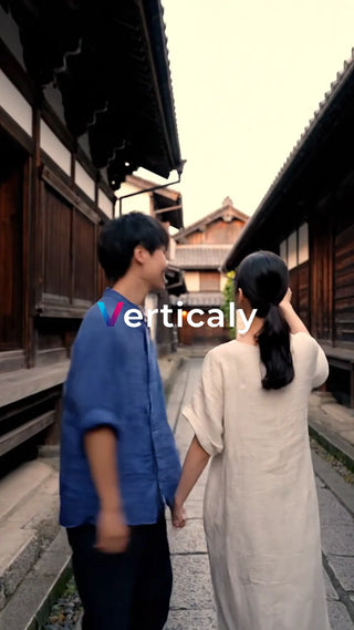 古都散策、手繋ぎデート