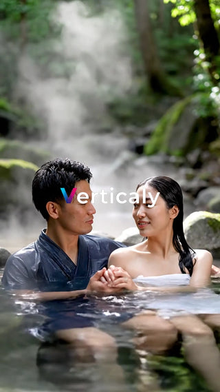 温泉で過ごす、二人の時間