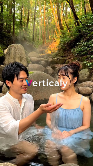 温泉で過ごす、二人の時間