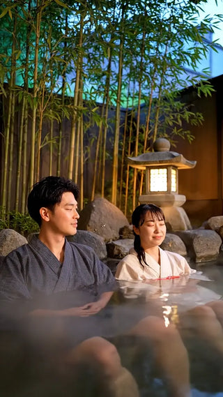 温泉で過ごす休日