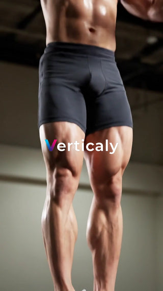 鍛え上げられた脚、躍動感