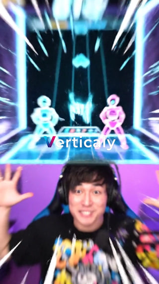 ゲーム画面、躍動感あふれる