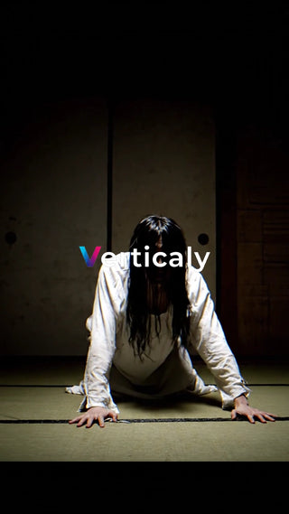 怨霊の女性、這い寄る恐怖