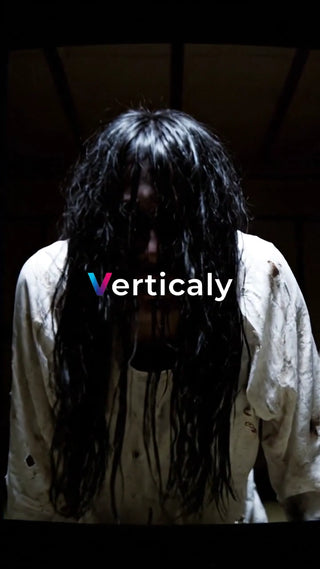 恐怖の姿、黒髪の女